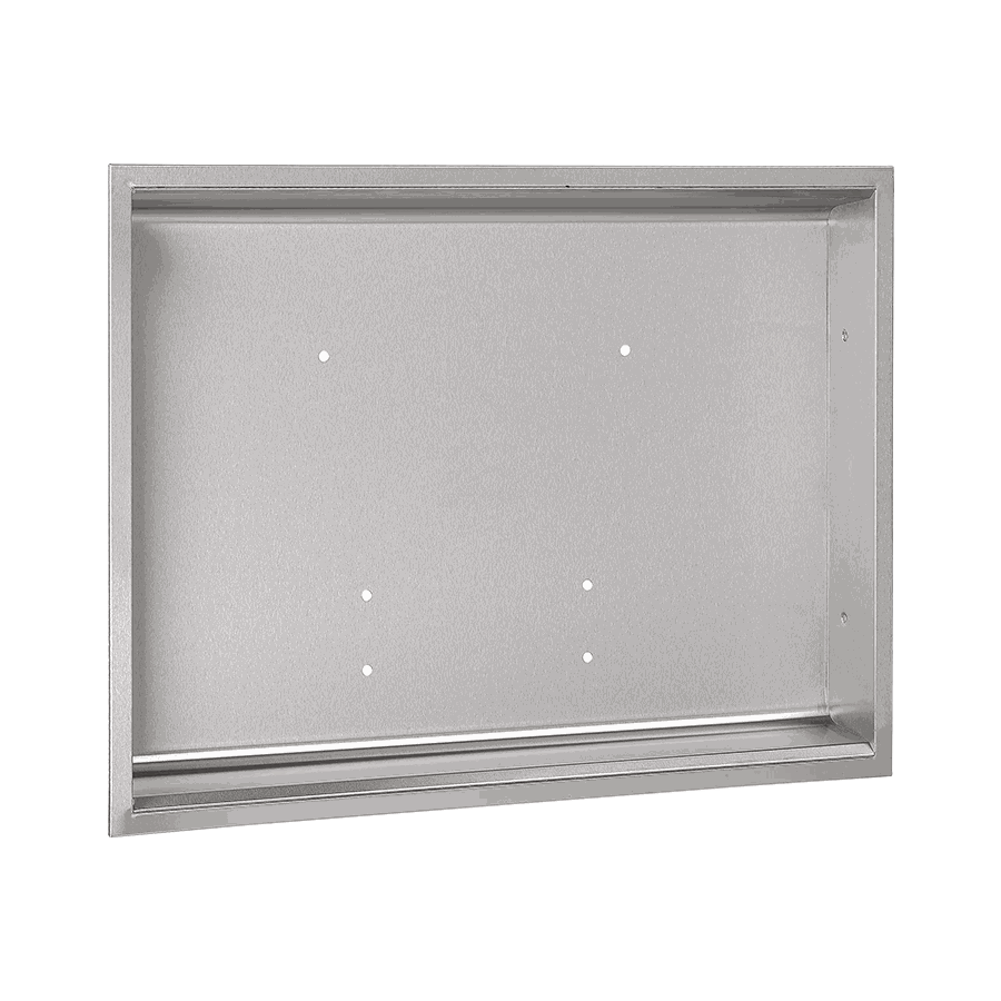 Recessed frame for BabyMedi horizontal KT0016H