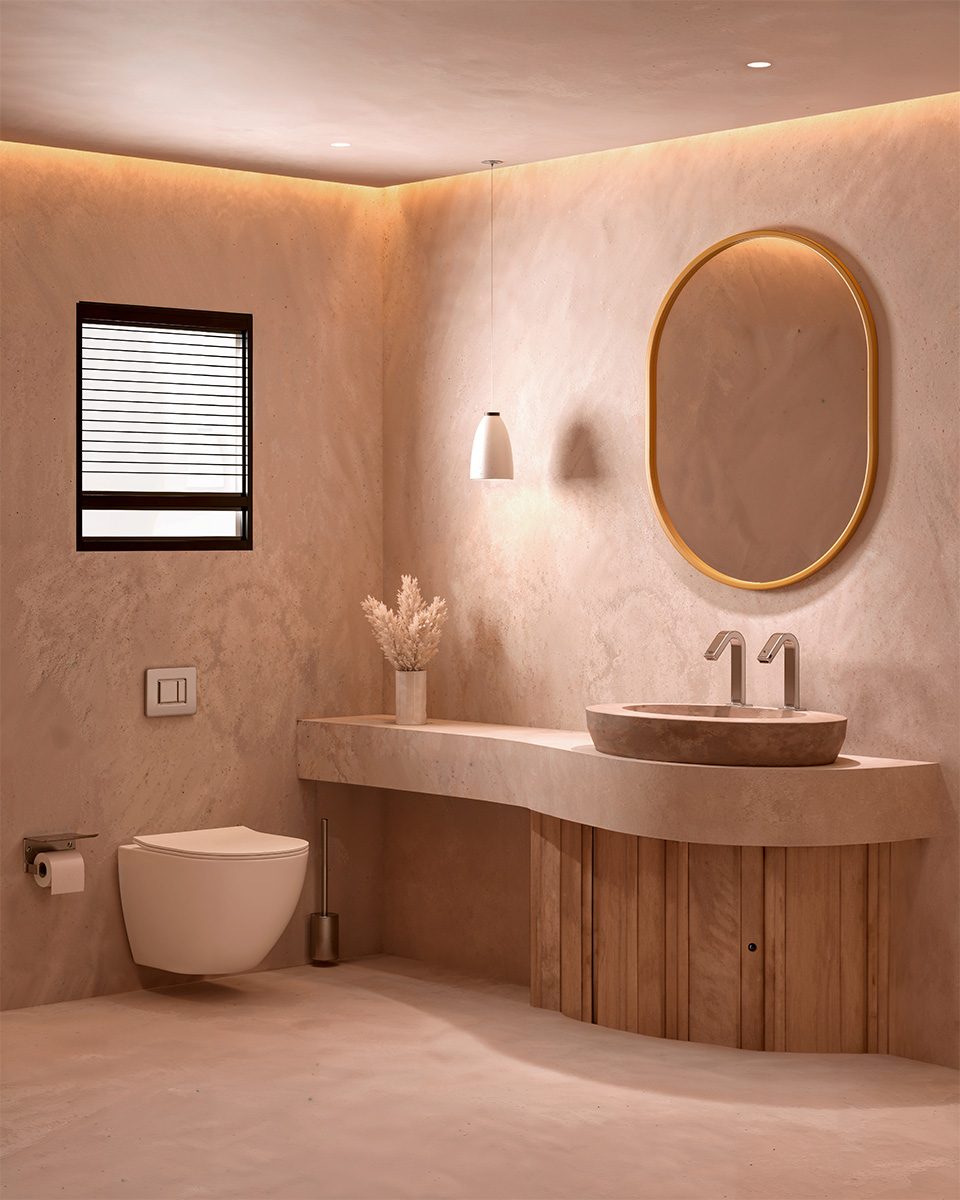 All-in-One Washbasin Set UCM092