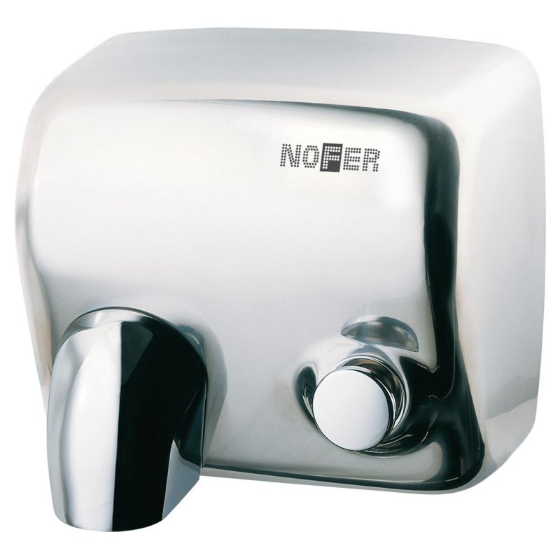 CYCLON Hand Dryer, push button 01100