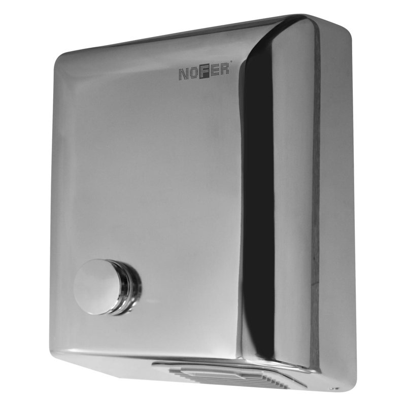 BIGFLOW Hand Dryer, push button 01450