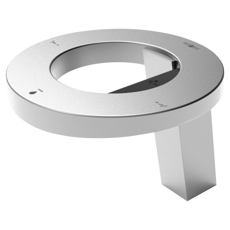 CONCEPT³ Countertop Set (hand dryer, soap dispenser, tap) 01901