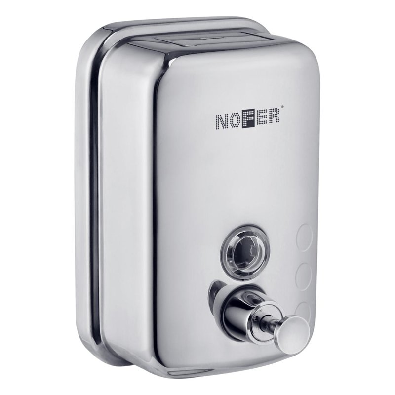 INOX Vertical Soap Dispenser 600 ml 03001