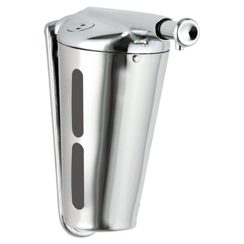 INOX Conical Soap Dispenser 360 ml 03003