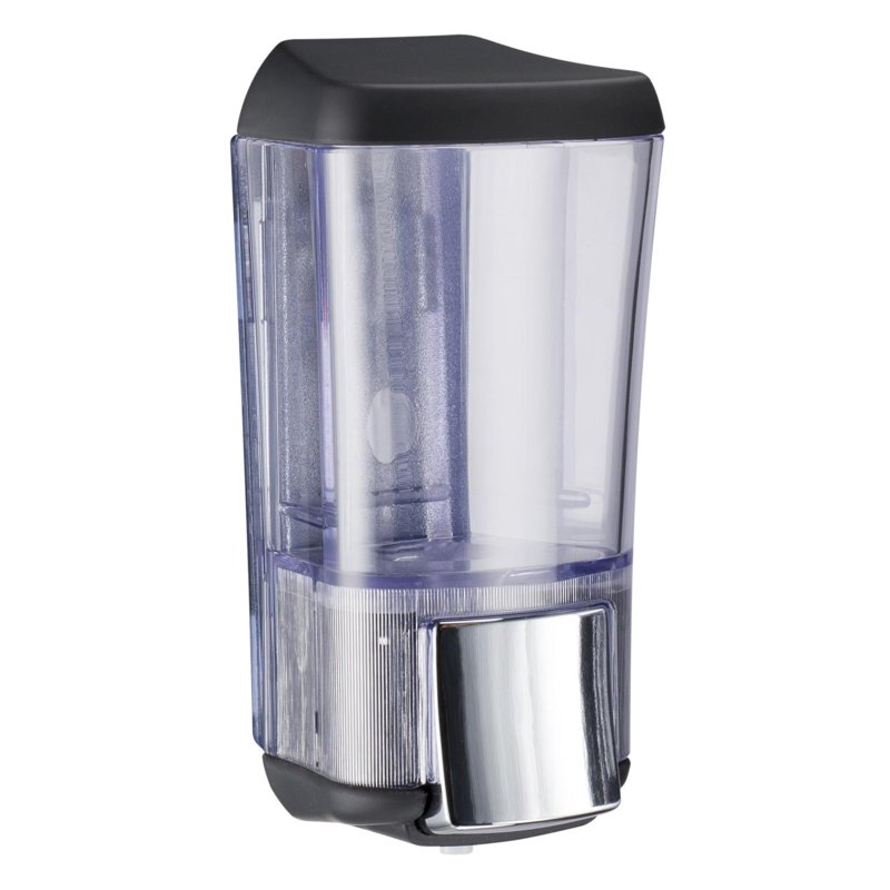 BLACK Series Refillable Soap Dispenser 170 ml 03010