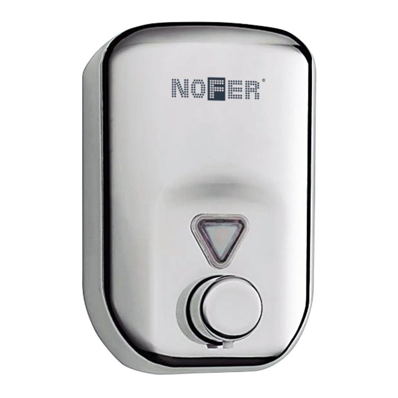 INOX Vertical Soap Dispenser 820 ml 03022