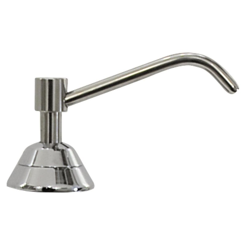 Built-in Countertop Soap Dispenser 1000 ml, chrome brass 03101