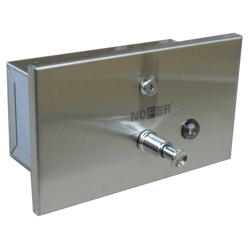 Recessed Horizontal Soap Dispenser 1200 ml 03202