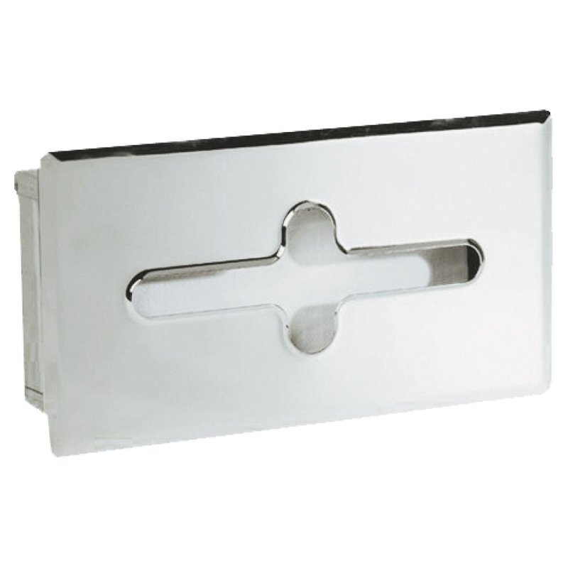 INOX Recessed Tissue Dispenser 04025