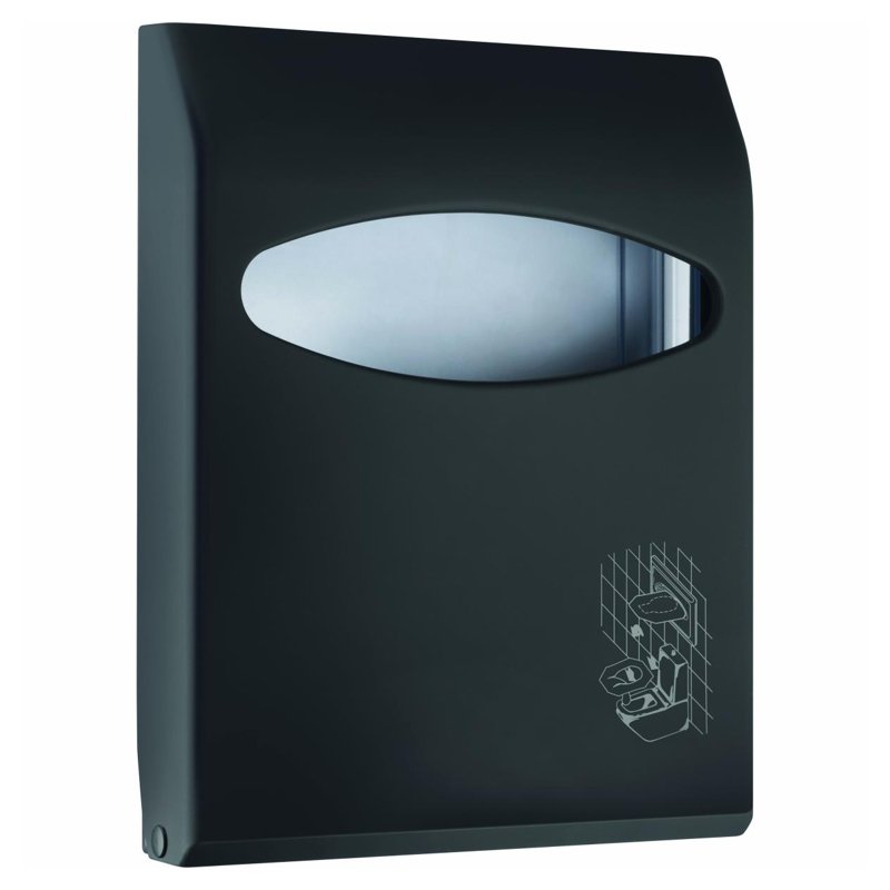 BLACK Series Toilet Seat Cover Dispenser 04028