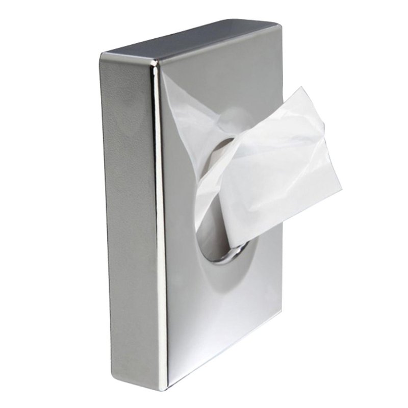 Chrome ABS Sanitary Bag Dispenser 04049