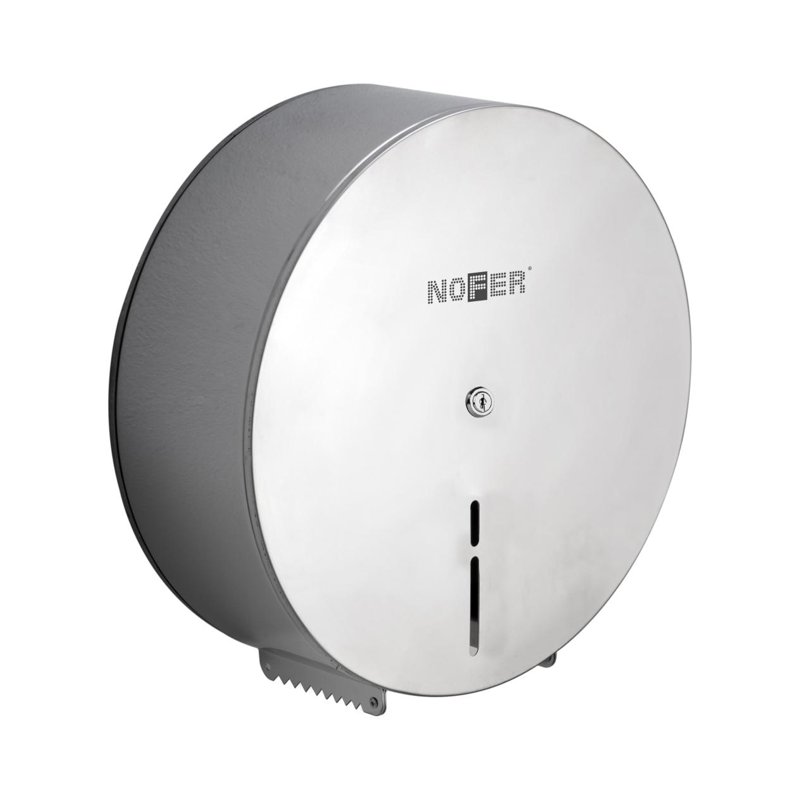 INOX Industrial Toilet Roll Dispenser 230 05001