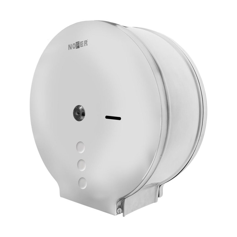 INOX Industrial Toilet Roll Dispenser 05006