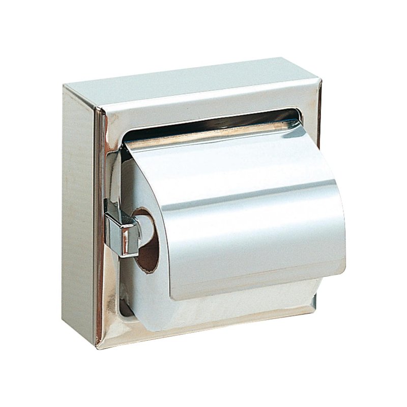 INOX Toilet Roll Holder 05007