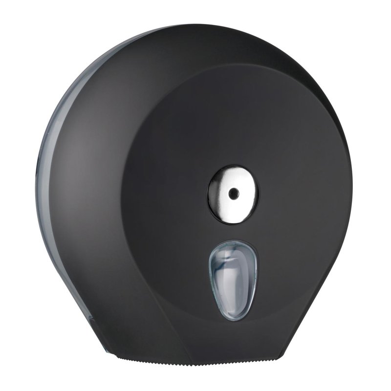BLACK Series Industrial Toilet Roll Dispenser 05010