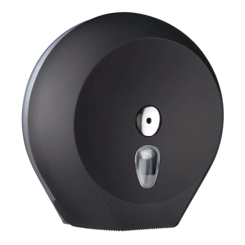 BLACK Series Jumbo Toilet Roll Dispenser 05011
