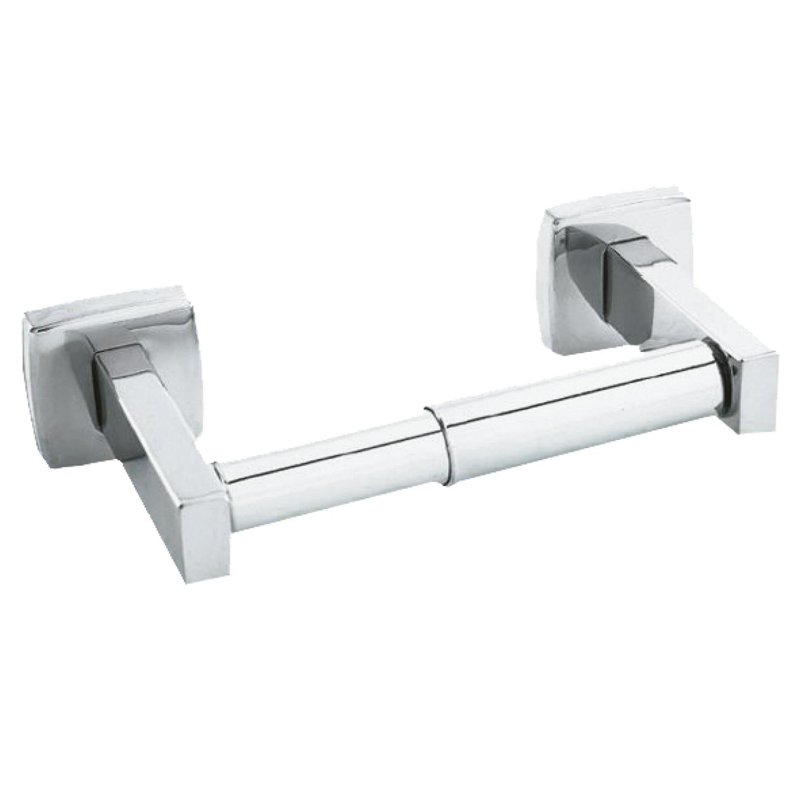 INOX Toilet Roll Holder without lid 05018