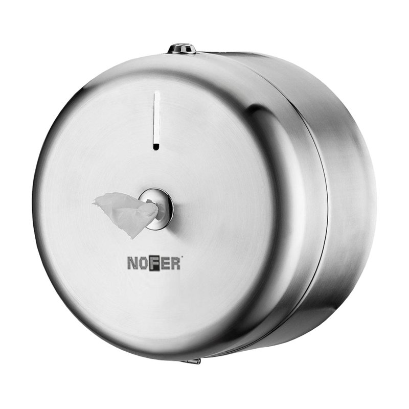 WICK INOX Centre-Pull Toilet Paper Dispenser 05019