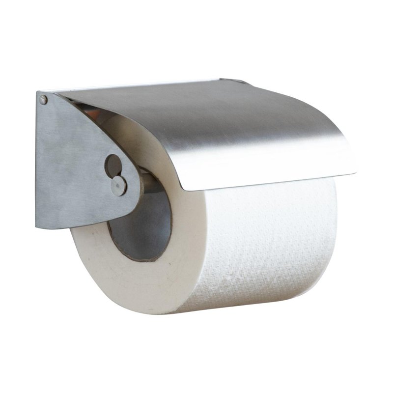 INOX Toilet Roll Holder, compact 05023