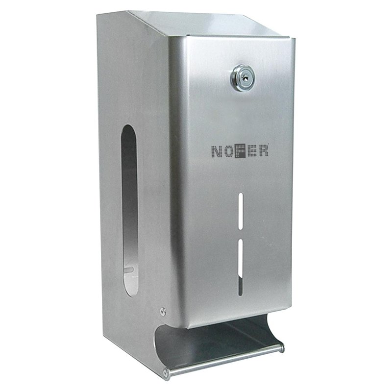 NOVA Double Toilet Roll Holder 05101
