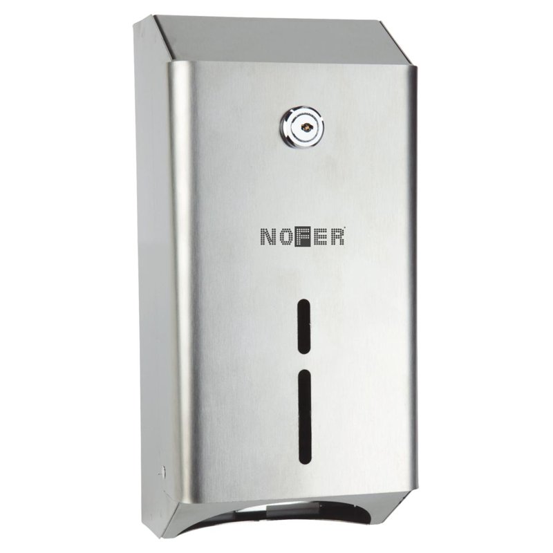 NOVA Double Bulkpack Toilet Paper Dispenser 05107