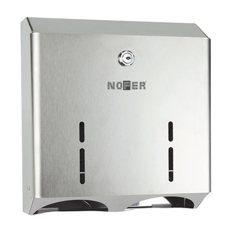 NOVA Quadruple Bulkpack Toilet Paper Dispenser 05108