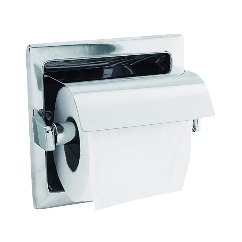 INOX Recessed Toilet Roll Holder 05203