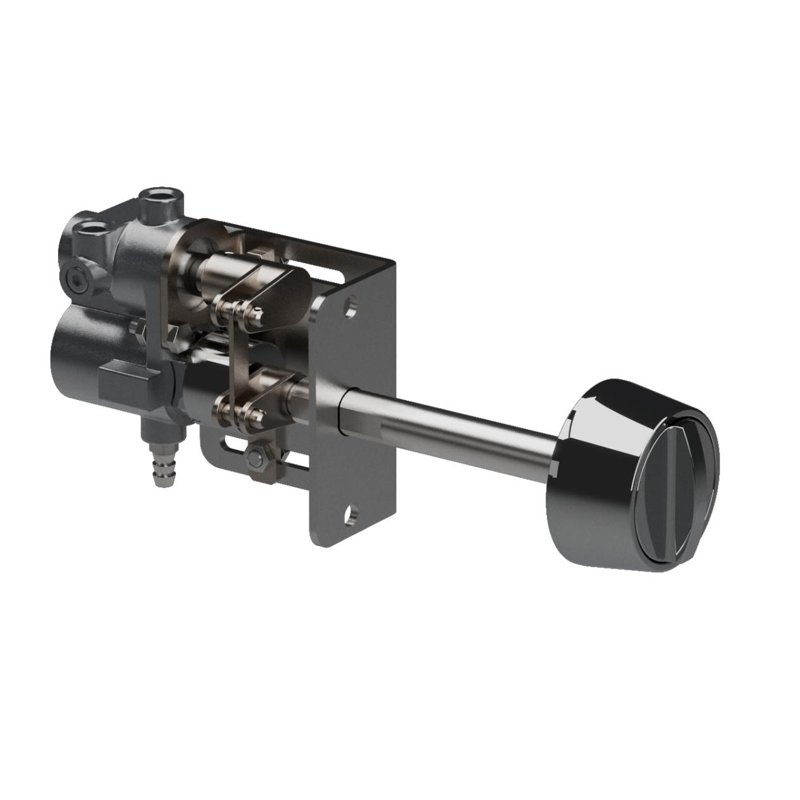 Anti-Vandal Mixer Shower Set 07017