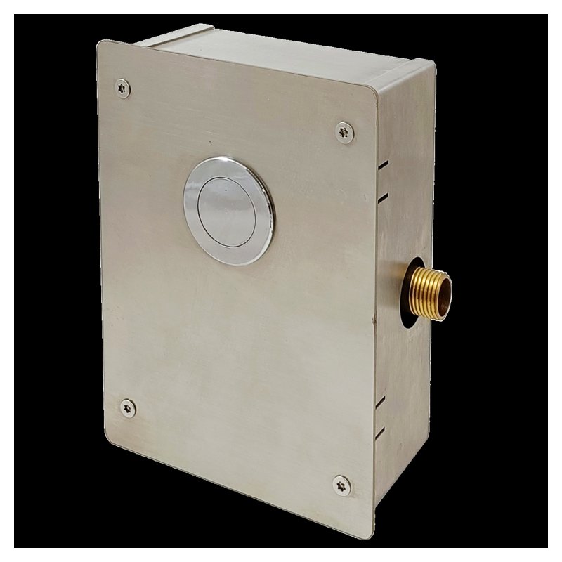 Recessed Timed Toilet Flush Valve 3/4" 07083