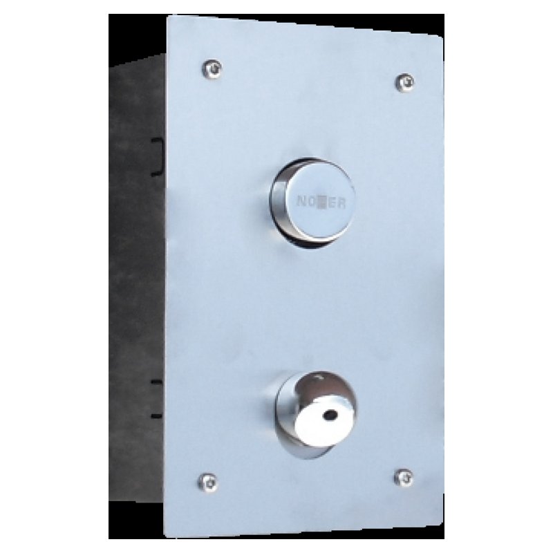 Anti-Vandal Timed Wall Tap with stainless steel box 07090