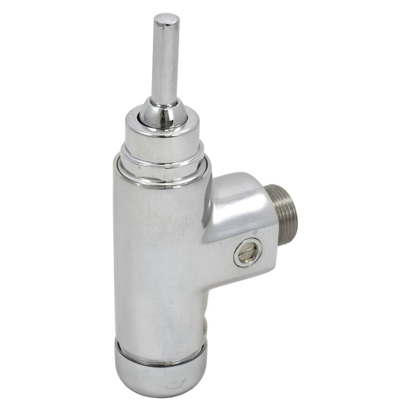 Timed Lever Toilet Flush Valve with stop valve 07096