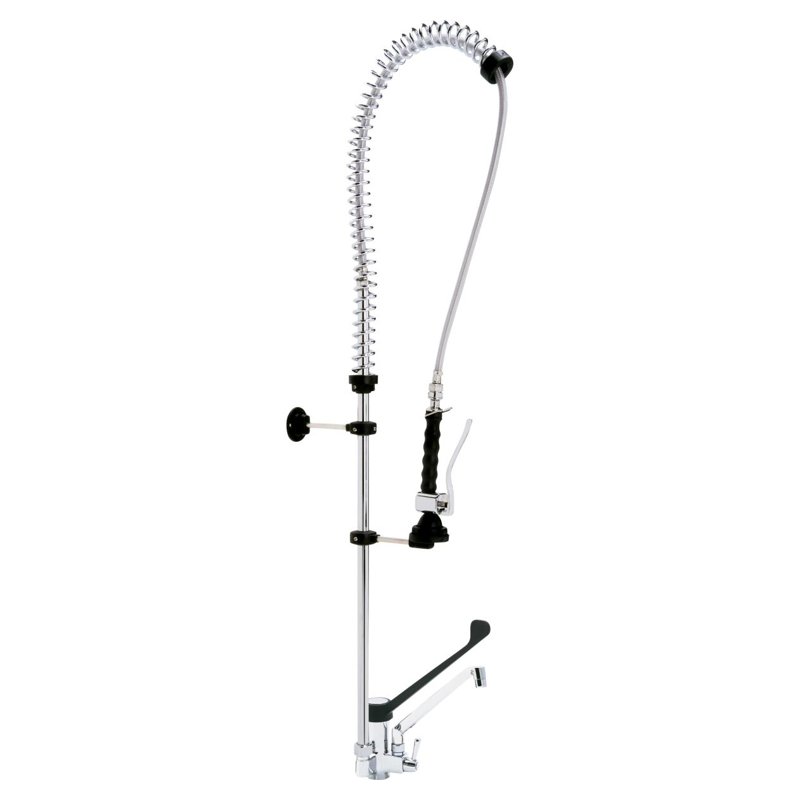 Industrial Two-Water Countertop Tap, long lever 07100