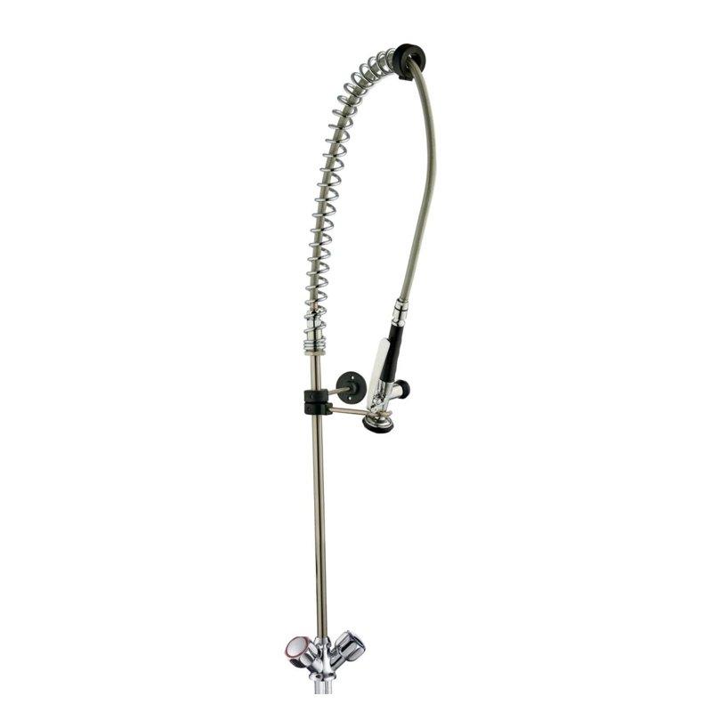 Industrial Two-Water Countertop Tap 07102