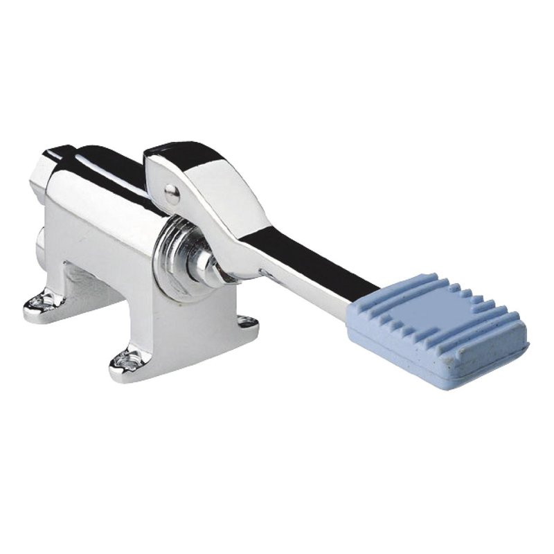 Single-Pedal Single-Water Floor Tap 07106