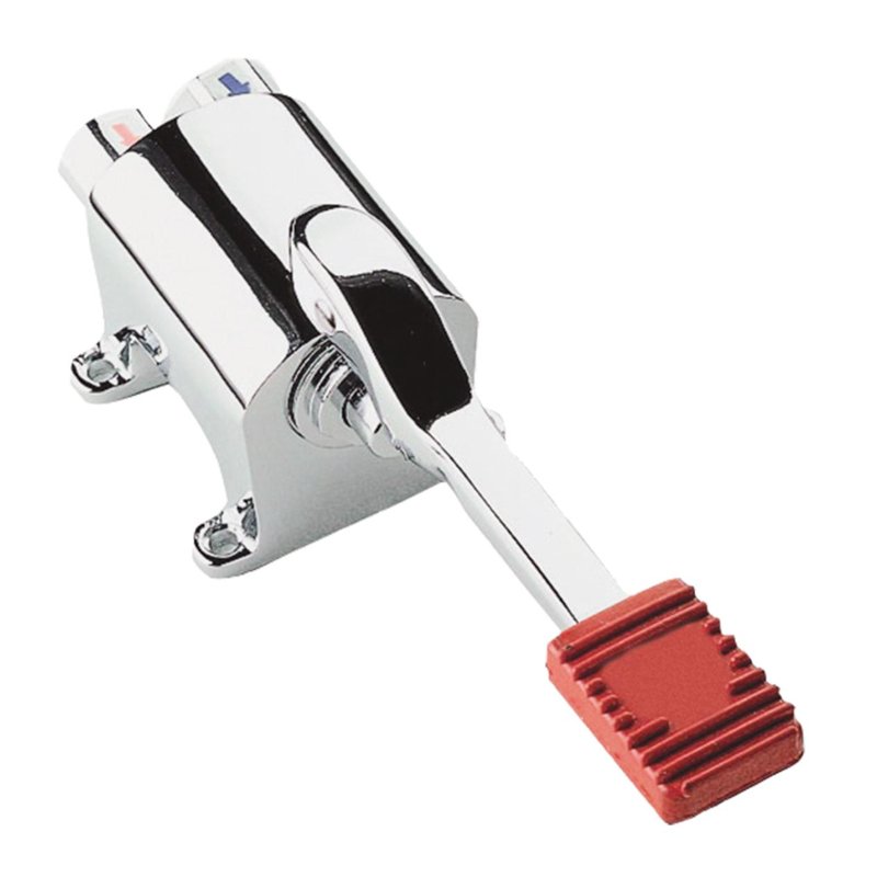 Single-Pedal Progressive Mixer Floor Tap, compact 07107