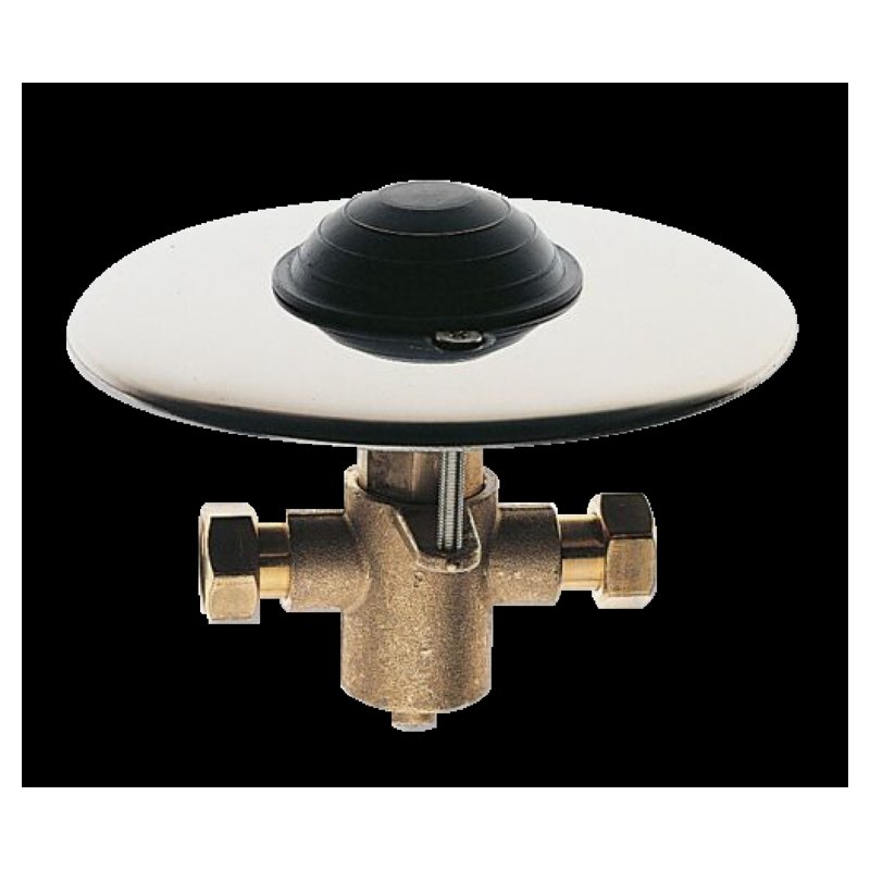 Recessed Foot-Operated Floor Tap 07112