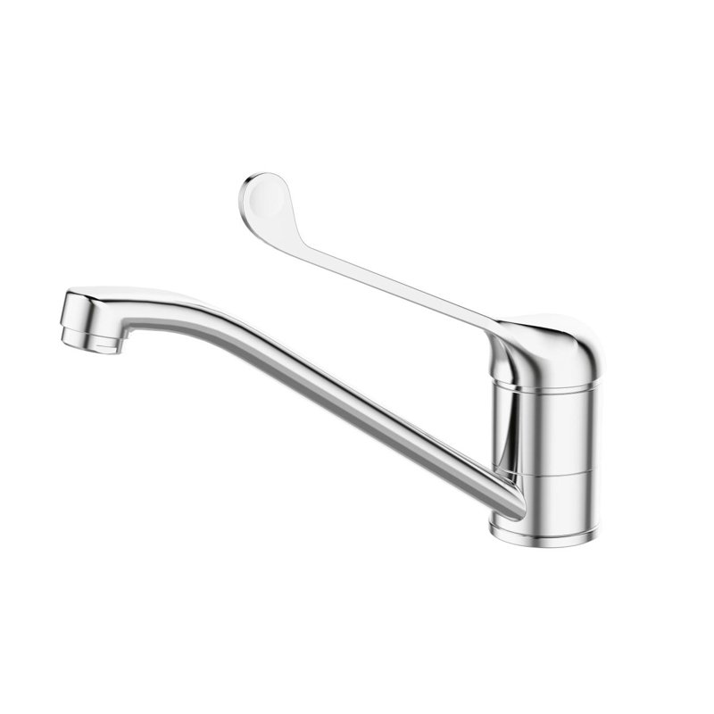 Long Clinical-Lever Mixer Basin Tap 07202