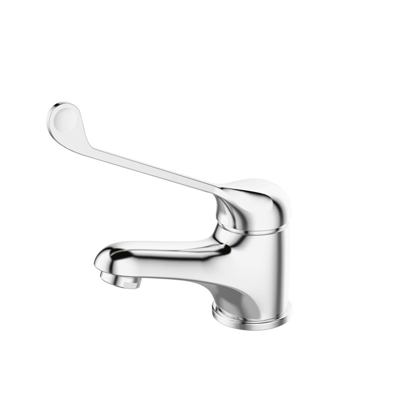 Short Clinical-Lever Mixer Basin Tap 07212