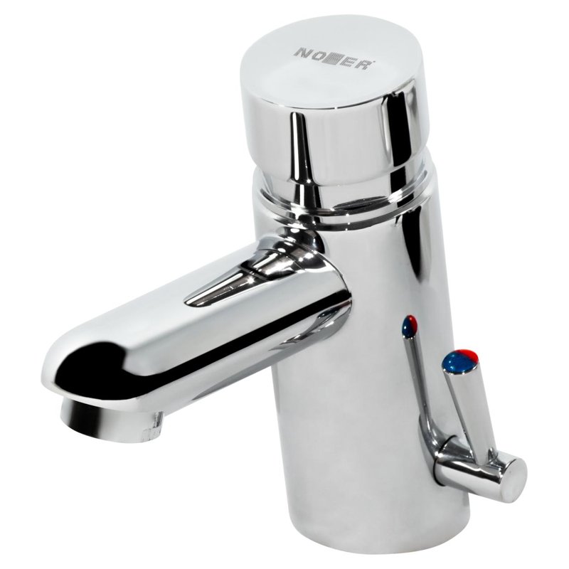 ESSENTIAL Timed Mixer Basin Tap 07420M