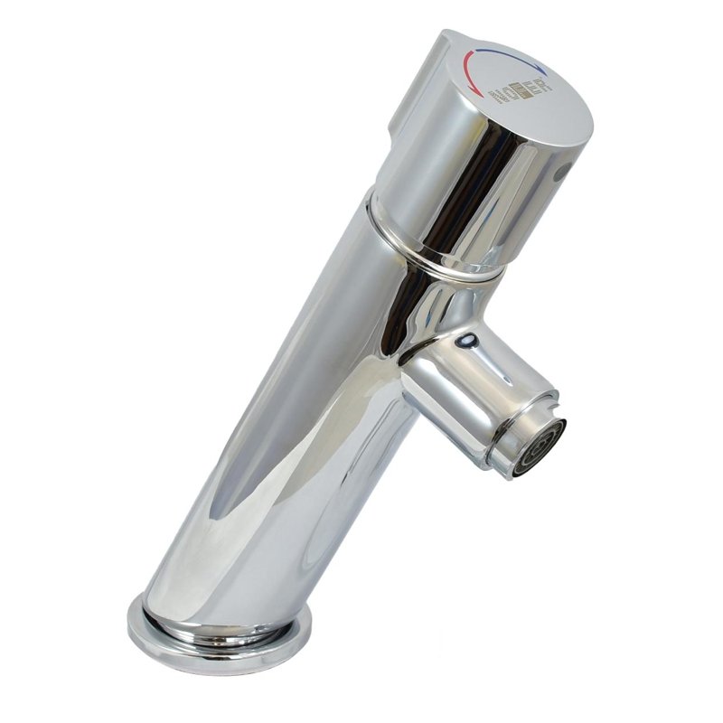 Timed Mixer Basin Tap, soft push 07425M