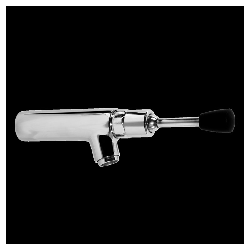 Timed Wall Basin Tap, lever 07440P