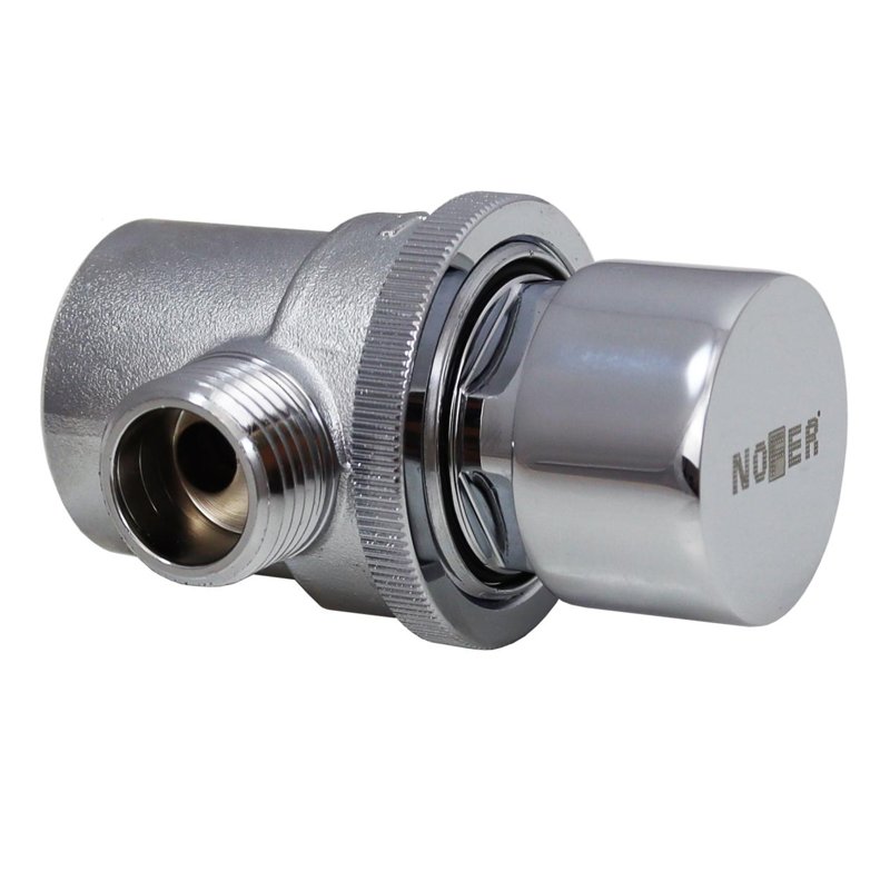 Timed Panel-Mounted Basin Tap 07460
