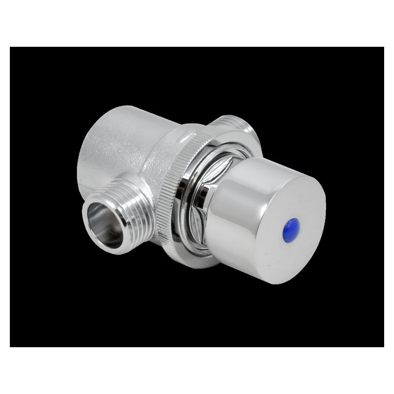 Push-Button Panel-Mounted Basin Tap 07465