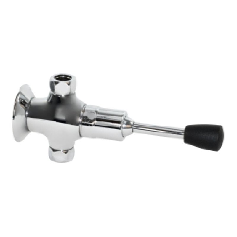 Timed Wall Sink Tap, lever 07490P