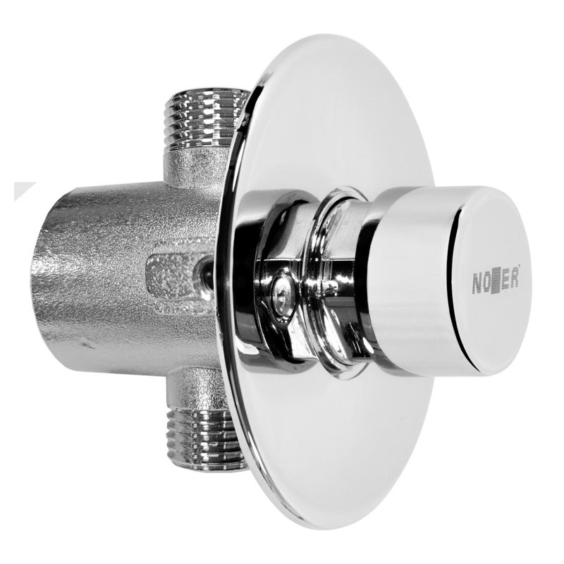 Timed Recessed Wall Basin Tap 07570