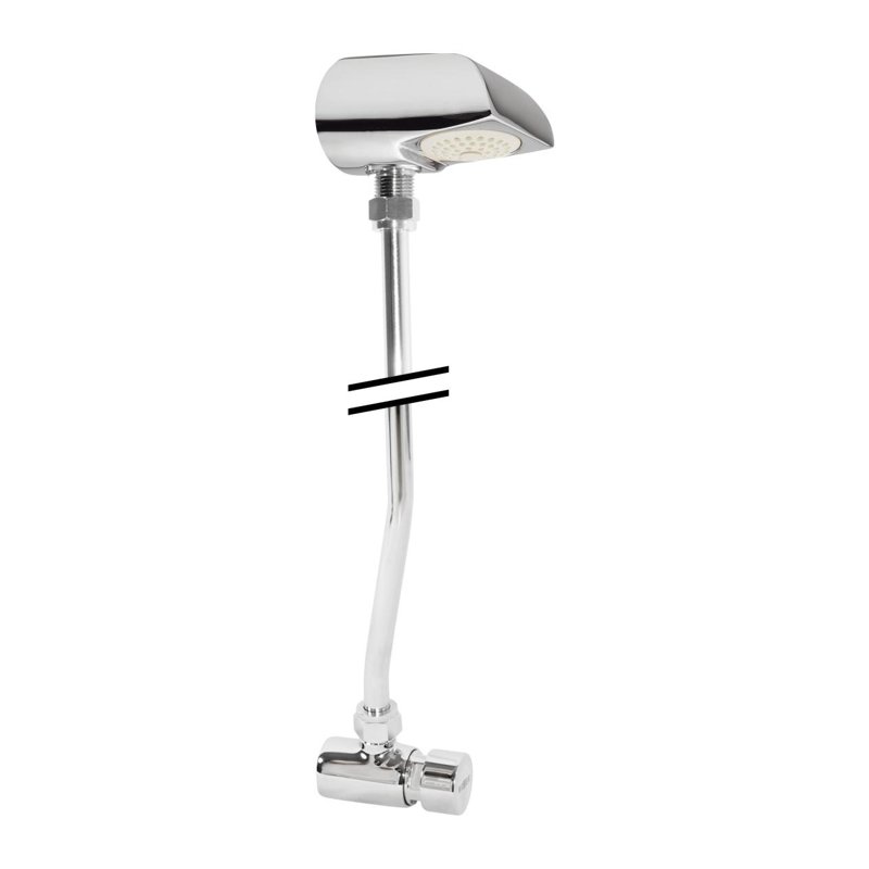 Timed Single-Water Shower Set, exposed 07610C