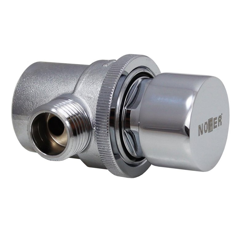Timed Panel-Mounted Shower Valve 07660