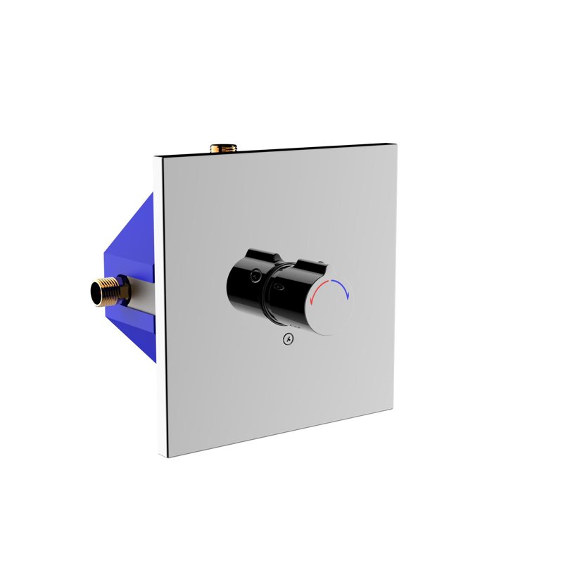 Timed Mixer Shower Valve 07663