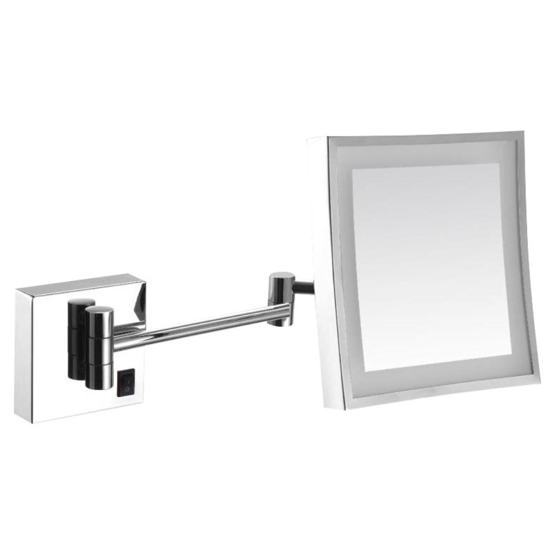 LED Magnifying Mirror ×3, extendable 08003