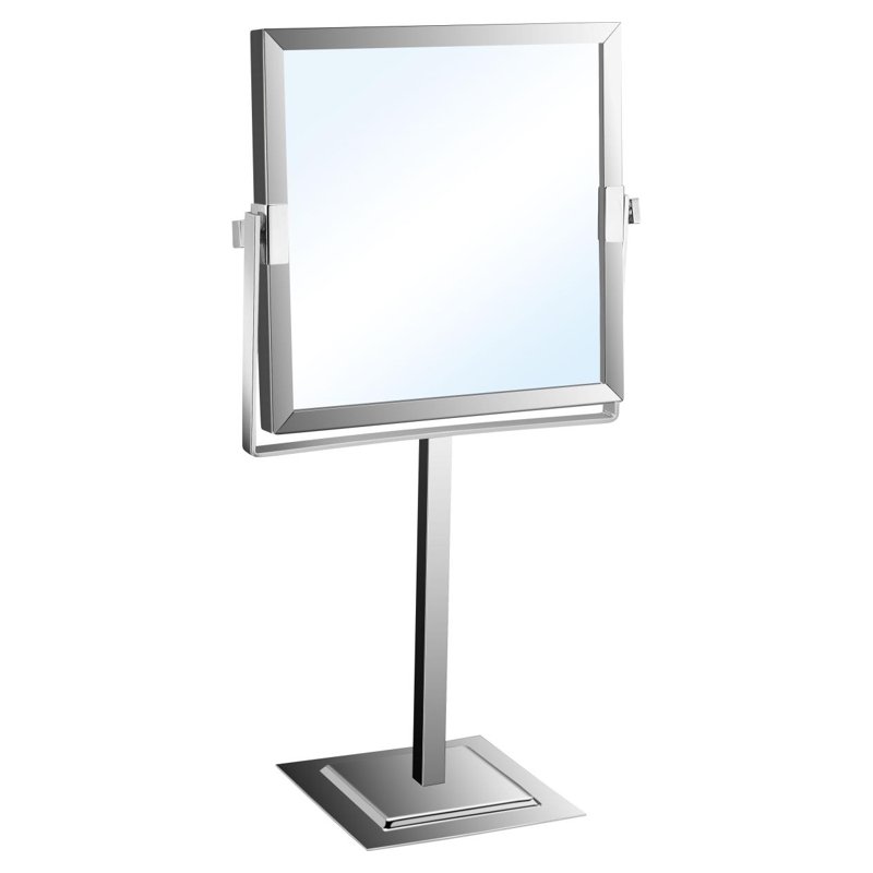 Countertop Mirror, normal and ×3 08005