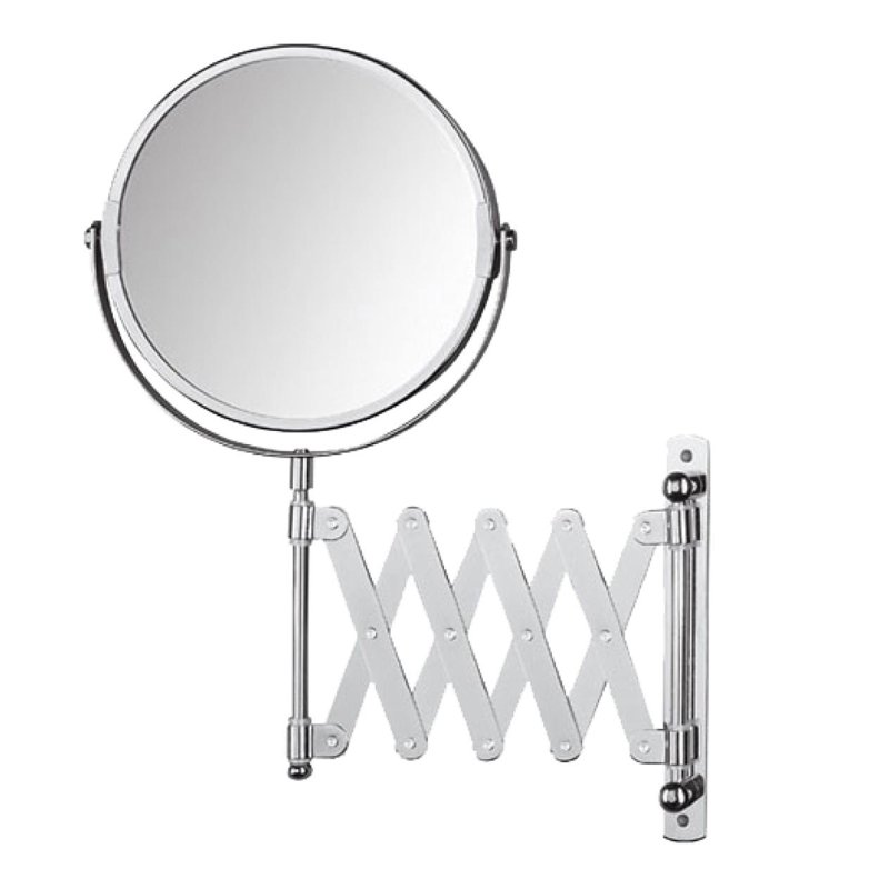 Extendable Magnifying Mirror, normal and ×2 08007